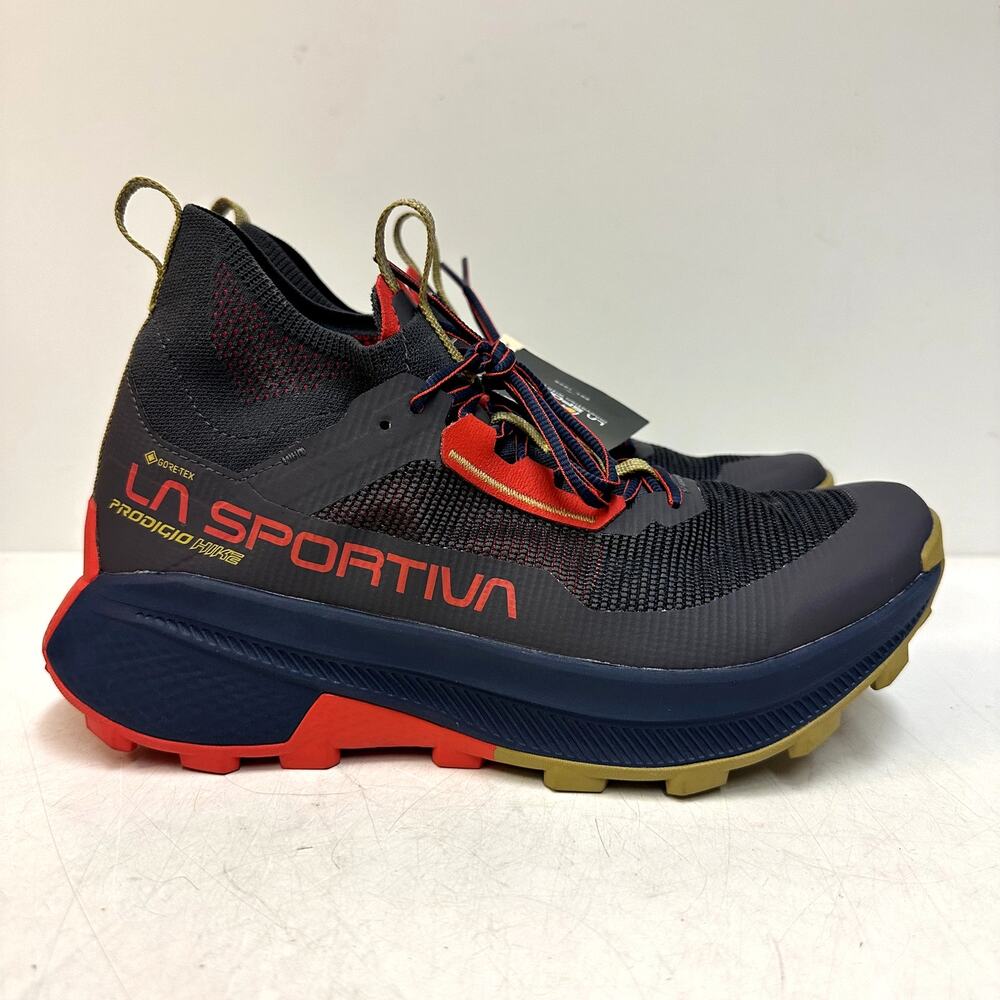 NWT La Sportiva Prodigio Hike GTX Mens Hiking Sneaker Boot 3127-V EU 41.5 US 8.5